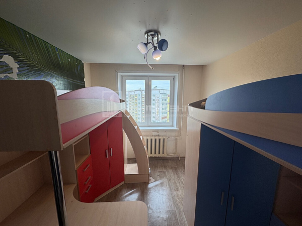 3-к квартира, 63 кв.м.