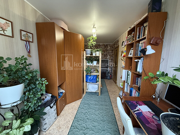 3-к квартира, 69 кв.м.