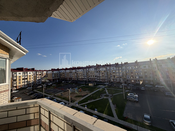 1-к квартира, 38.3 кв.м.