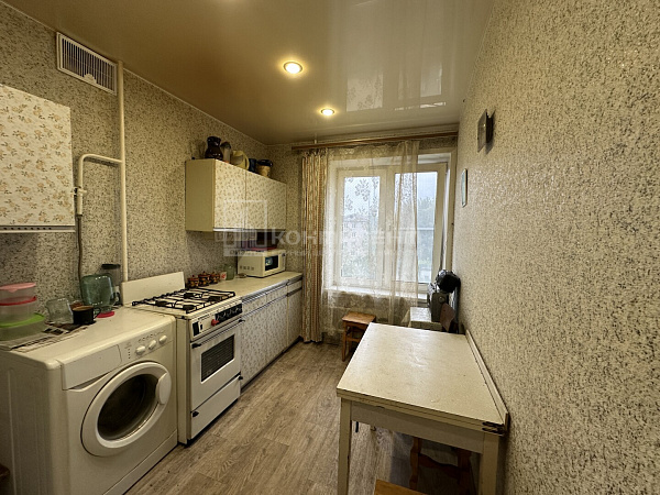 3-к квартира, 60.5 кв.м.