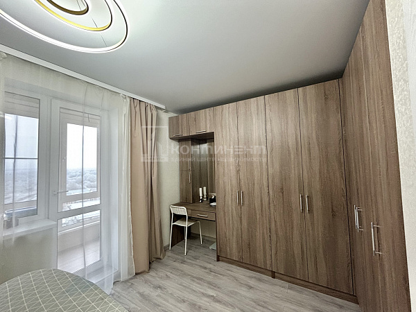 2-к квартира, 63 кв.м.