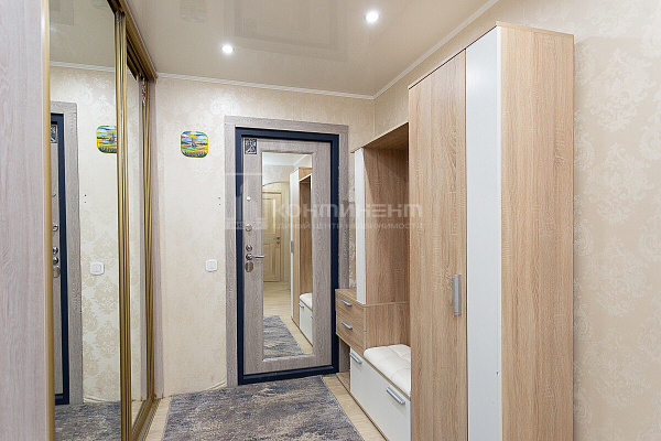 2-к квартира, 53.6 кв.м.