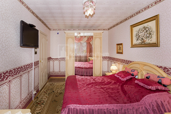 2-к квартира, 58 кв.м.
