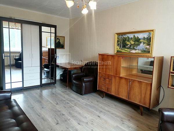 1-к квартира, 42 кв.м.