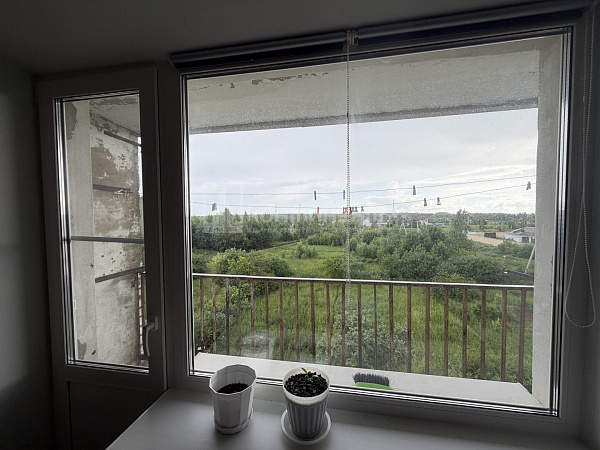 3-к квартира, 58.7 кв.м.