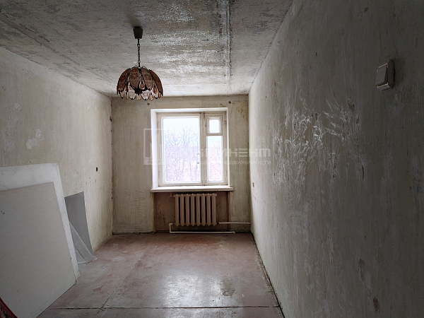 3-к квартира, 58.8 кв.м.
