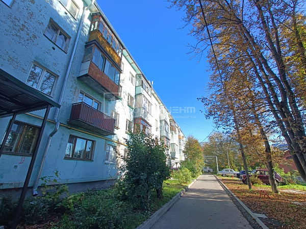 1-к квартира, 31.5 кв.м.