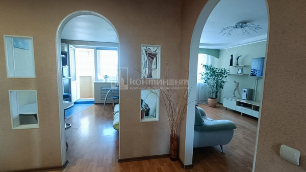 3-к квартира, 108 кв.м.