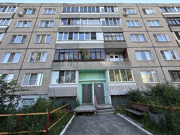 2-к квартира, 52.4 кв.м.