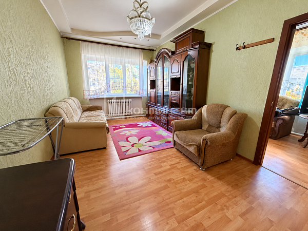 3-к квартира, 58 кв.м.