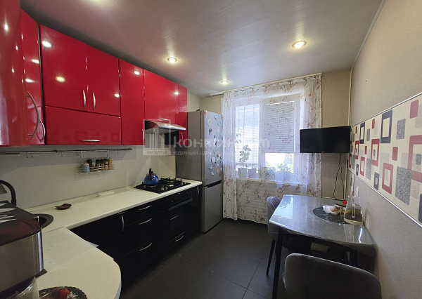 3-к квартира, 65.2 кв.м.