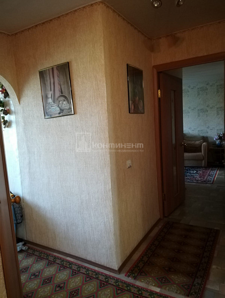 3-к квартира, 57 кв.м.