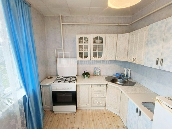 1-к квартира, 37.5 кв.м.