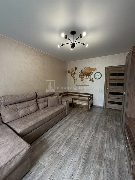 1-к квартира, 39.6 кв.м.