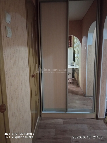 1-к квартира, 38 кв.м.
