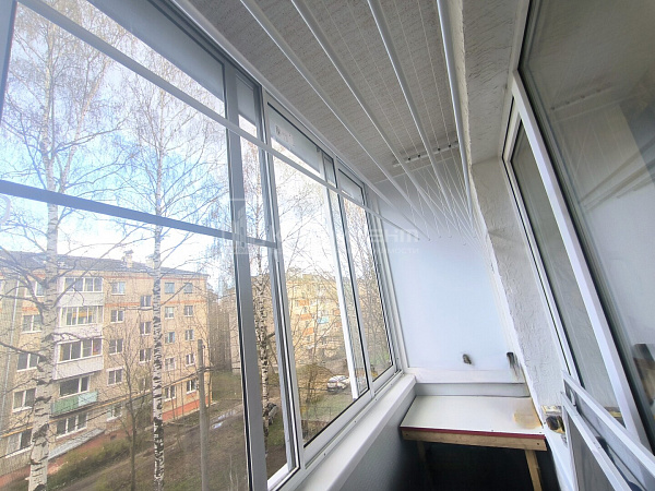 2-к квартира, 43.8 кв.м.