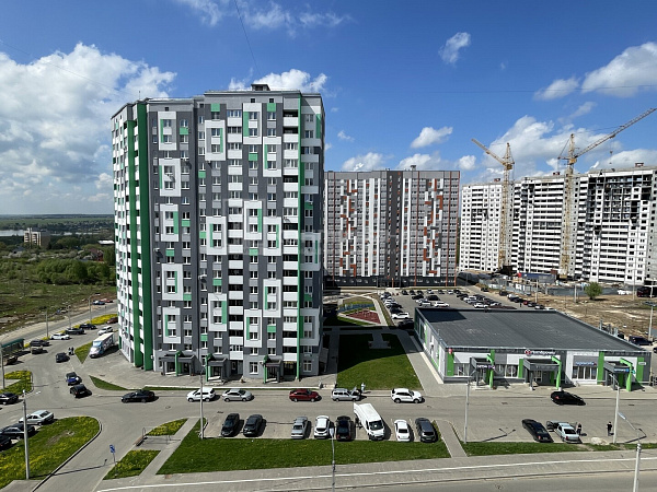 3-к квартира, 65.2 кв.м.