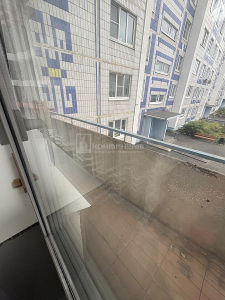 1-к квартира, 38.1 кв.м.