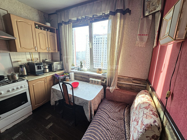 3-к квартира, 65 кв.м.