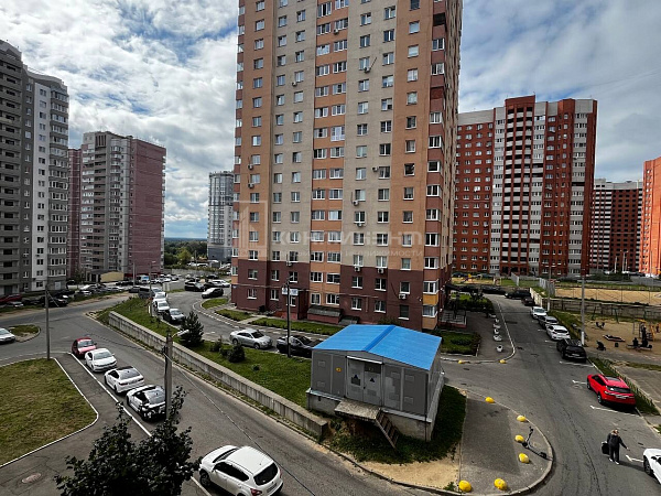 1-к квартира, 39 кв.м.