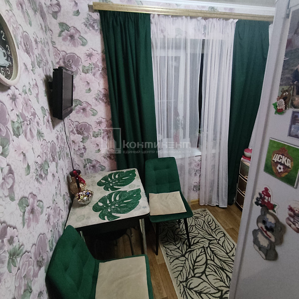3-к квартира, 44 кв.м.