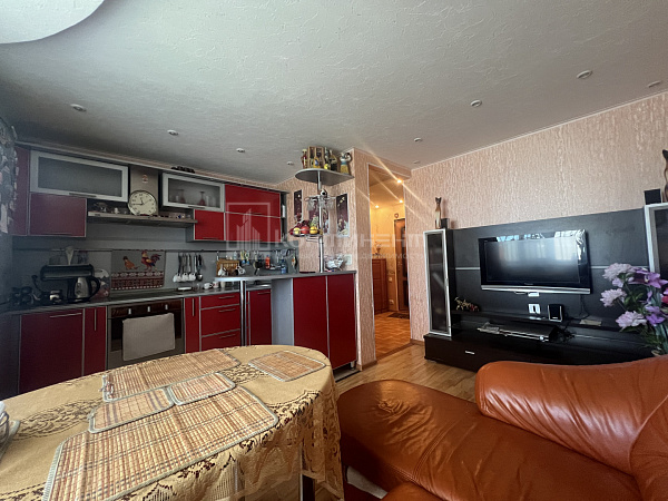 4-к квартира, 64.1 кв.м.