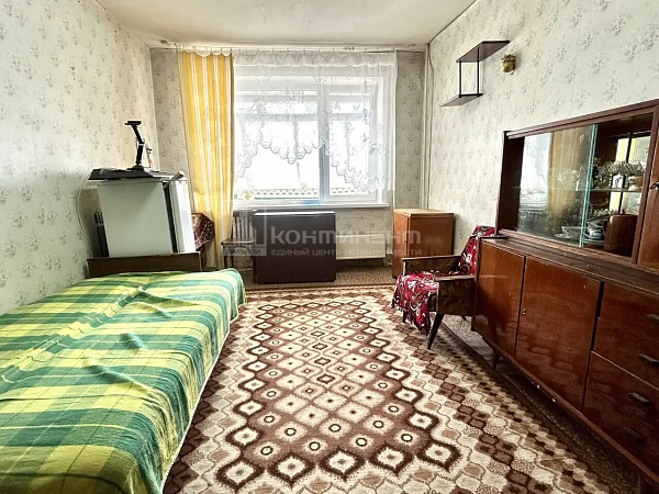 1-к квартира, 34 кв.м.