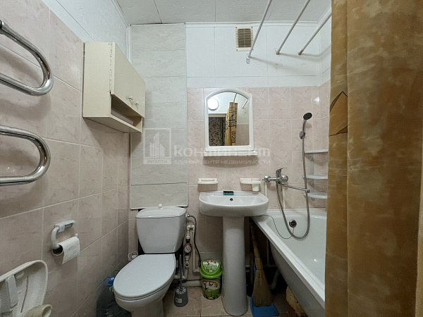 1-к квартира, 32 кв.м.