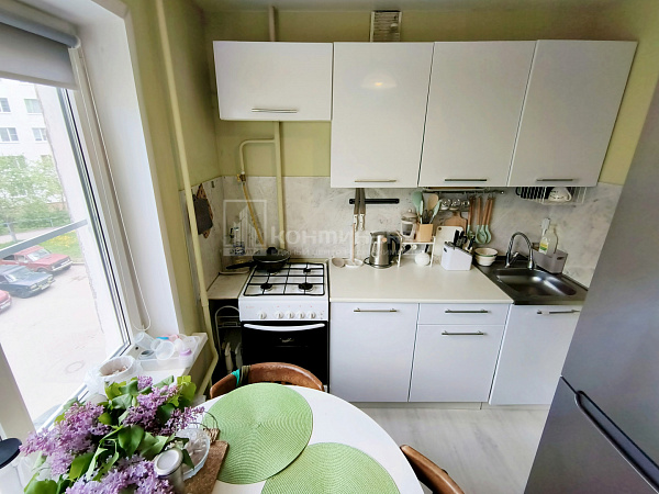 3-к квартира, 56.3 кв.м.