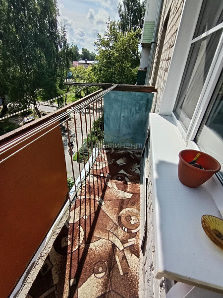 2-к квартира, 46.8 кв.м.