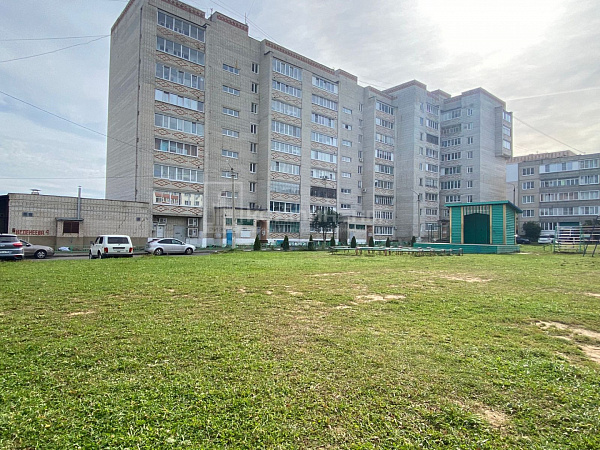2-к квартира, 53.9 кв.м.