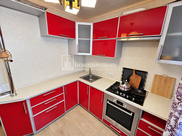 4-к квартира, 68 кв.м.