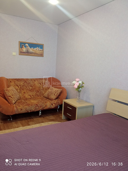 1-к квартира, 38 кв.м.