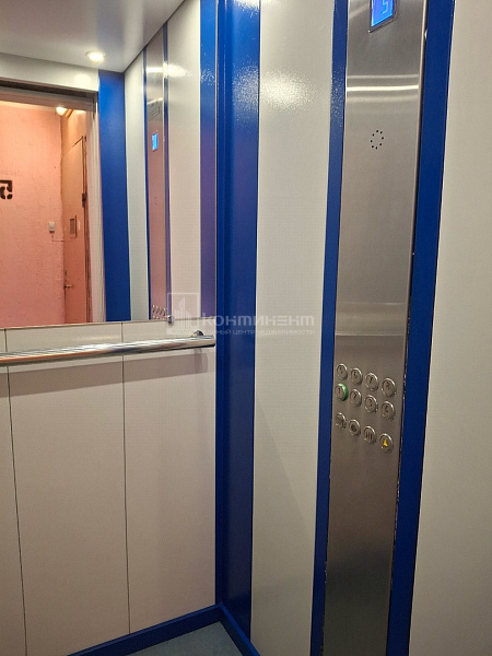 2-к квартира, 52.6 кв.м.