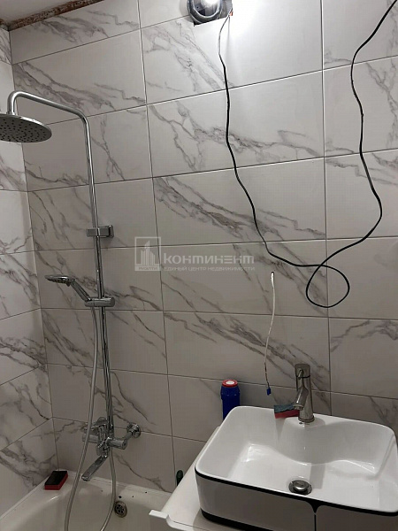 1-к квартира, 37.6 кв.м.
