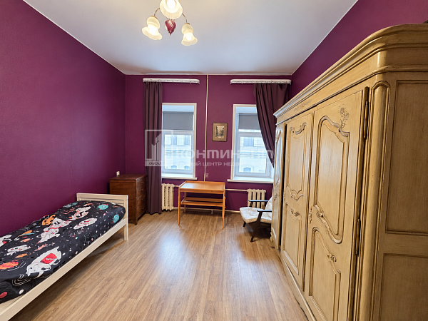 2-к квартира, 53.7 кв.м.