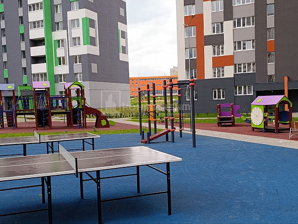 1-к квартира, 36.4 кв.м.