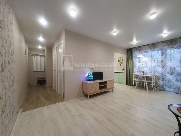 2-к квартира, 43 кв.м.
