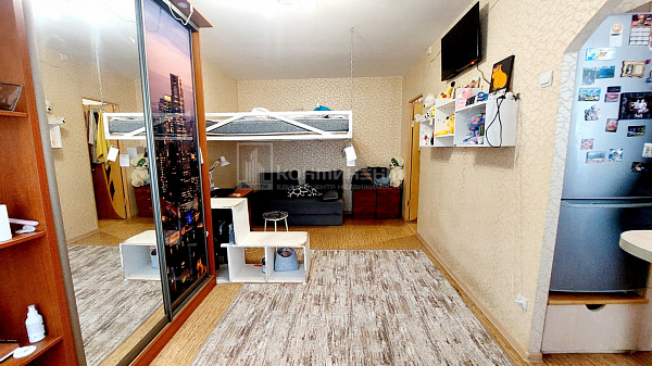 1-к квартира, 28 кв.м.