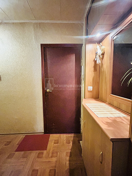 3-к квартира, 56.6 кв.м.