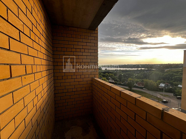 2-к квартира, 57 кв.м.