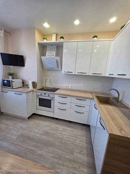 2-к квартира, 64.6 кв.м.