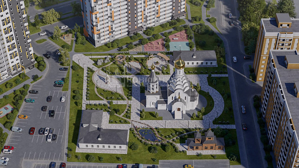 1-к квартира, 39 кв.м.