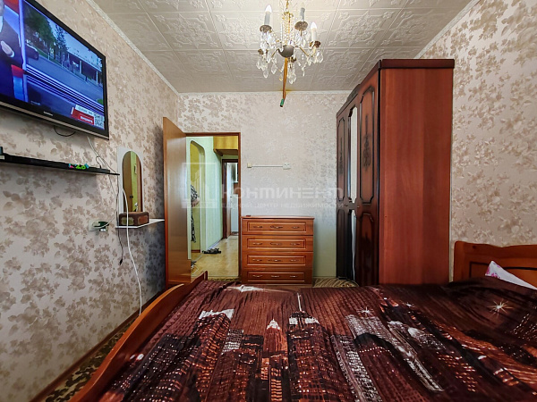 3-к квартира, 62.7 кв.м.