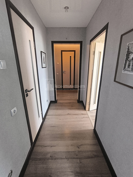 2-к квартира, 53.7 кв.м.