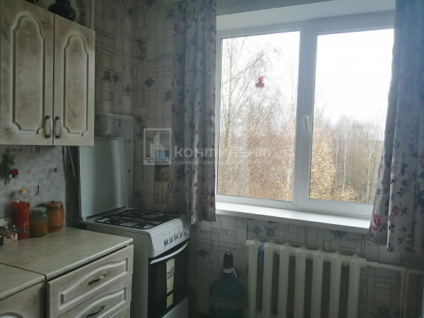 2-к квартира, 52.9 кв.м.