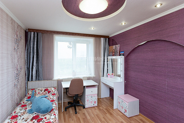 2-к квартира, 53.6 кв.м.