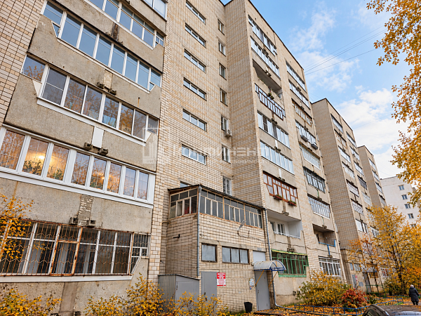 3-к квартира, 63.6 кв.м.
