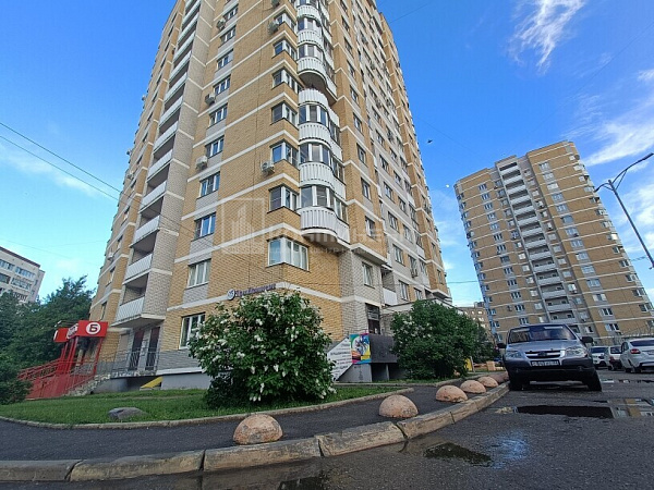 1-к квартира, 40 кв.м.