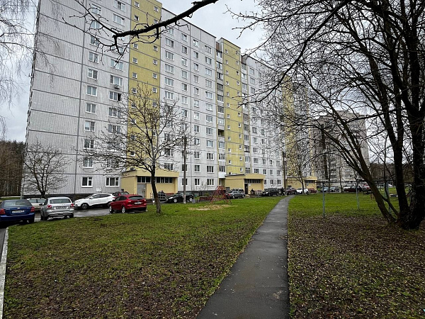 2-к квартира, 55 кв.м.